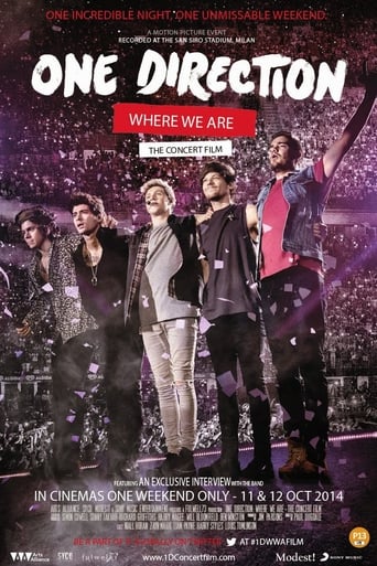 Poster de One Direction: Where We Are - The Concert Film