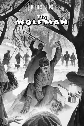 Poster de The Wolf Man