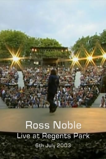 Poster de Ross Noble: Live at Regent's Park