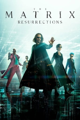 Poster de The Matrix Resurrections