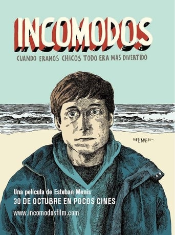 Poster de Incómodos