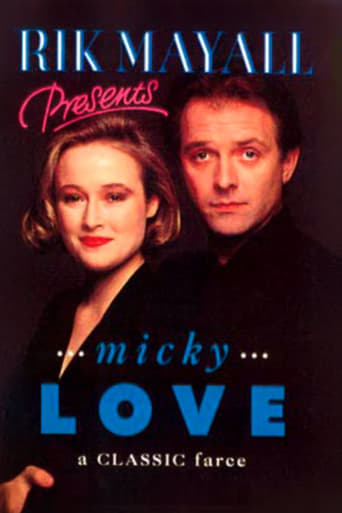 Poster de Rik Mayall Presents: Micky Love