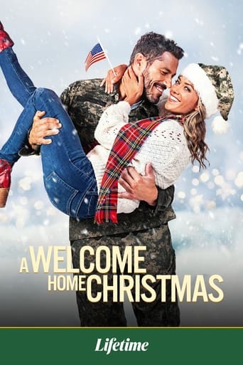 Poster de A Welcome Home Christmas