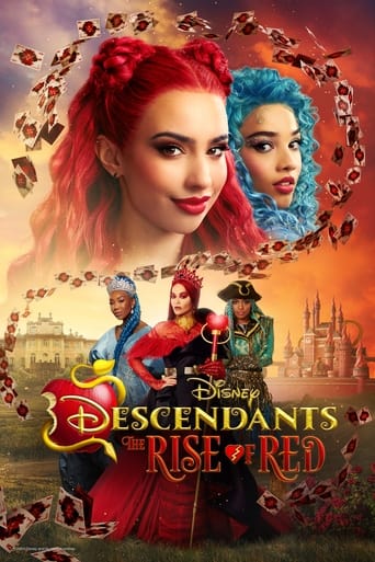 Poster de Descendants: The Rise of Red