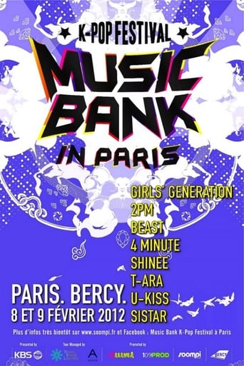 Poster de Music Bank in Paris