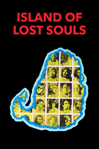 Poster de Island of Lost Souls