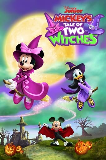 Poster de Mickey's Tale of Two Witches