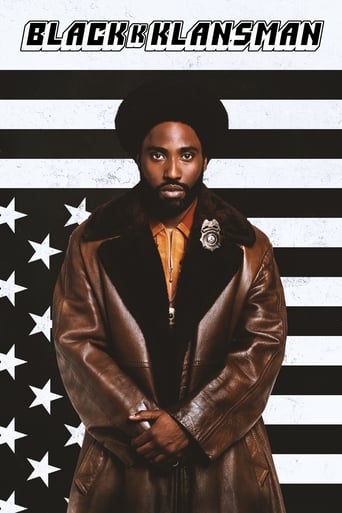 Poster de BlacKkKlansman