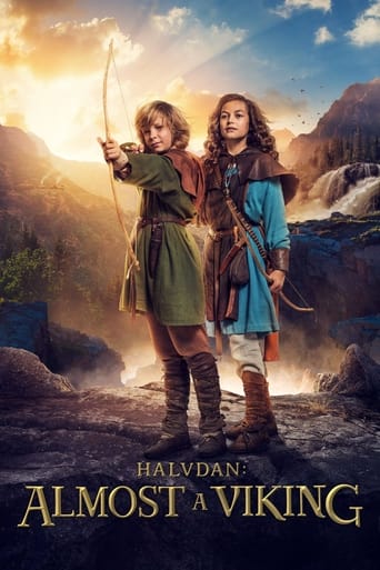 Poster de The Adventures of Halvdan Viking