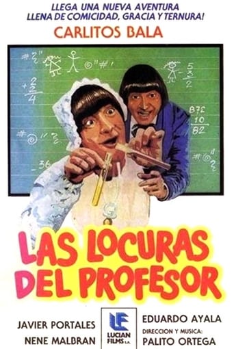 Poster de Las locuras del profesor