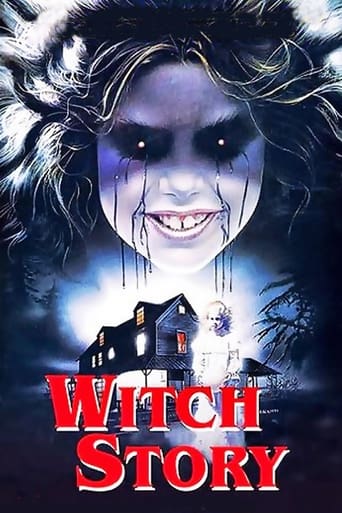 Poster de Witch Story