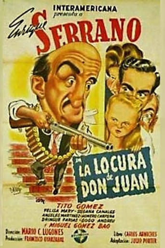 Poster de La locura de Don Juan