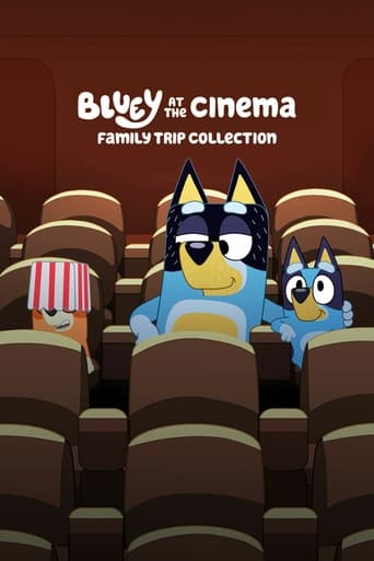 Poster de Bluey at the Cinema: Family Trip Collection