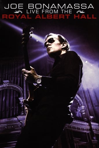 Poster de Joe Bonamassa: Live from the Royal Albert Hall