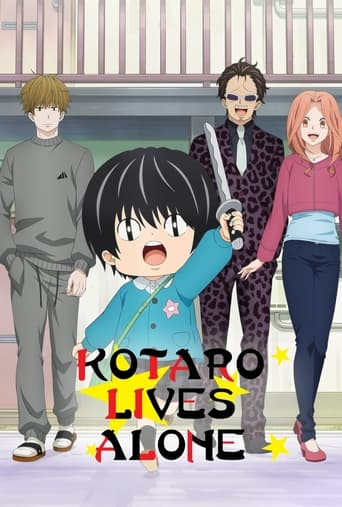 Poster de Kotaro Lives Alone