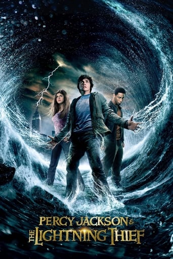 Poster de Percy Jackson & the Olympians: The Lightning Thief