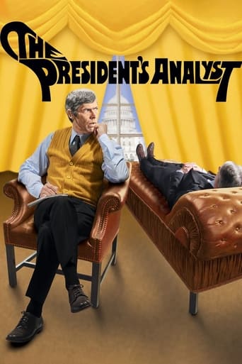 Poster de The President's Analyst