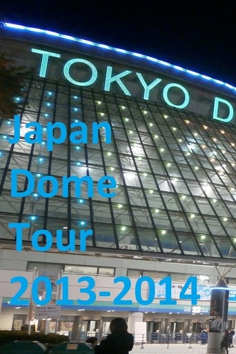 Poster de Japan Dome Tour 2013-2014