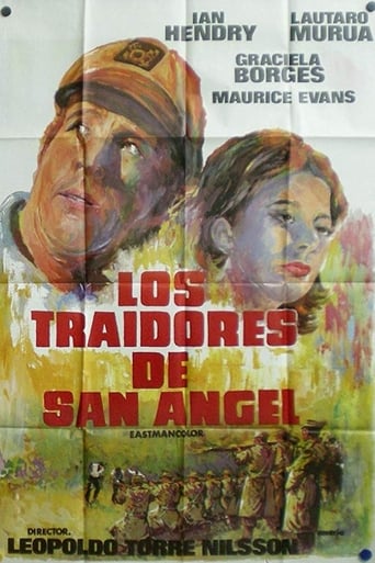 Poster de Los traidores de San Ángel