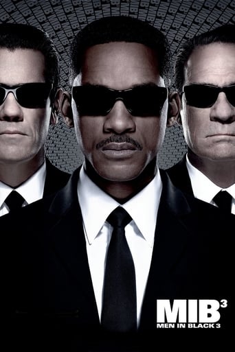 Poster de Men in Black 3