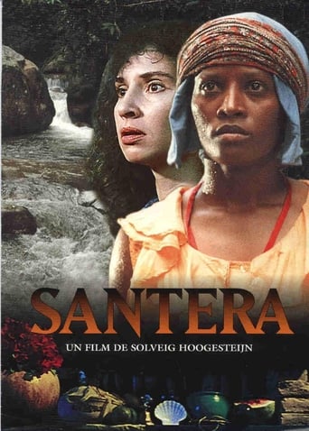 Poster de Santera