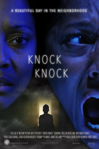 Poster de KNOCK KNOCK