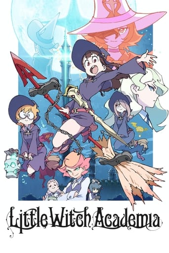 Poster de Little Witch Academia