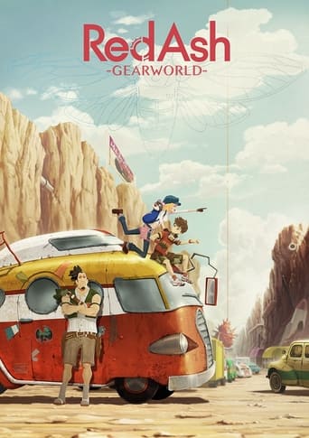 Poster de Red Ash: Gearworld