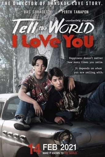 Poster de Tell the World I Love You