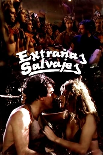 Poster de Extrañas Salvajes