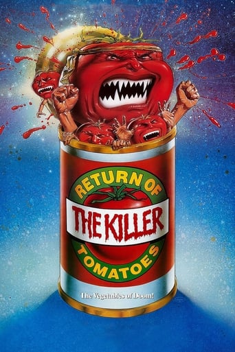 Poster de Return of the Killer Tomatoes!