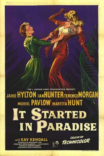 Poster de It Started in Paradise