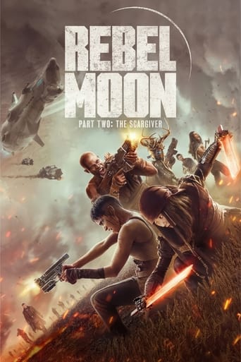 Poster de Rebel Moon - Part Two: The Scargiver