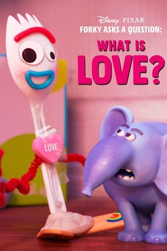 Poster de Forky Asks a Question: What Is Love?