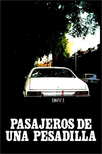 Poster de Pasajeros de una pesadilla