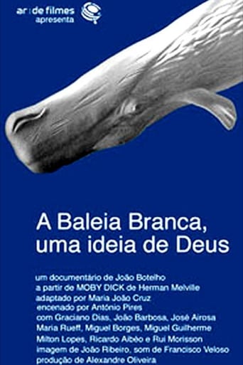 Poster de A Baleia Branca - Uma Ideia de Deus