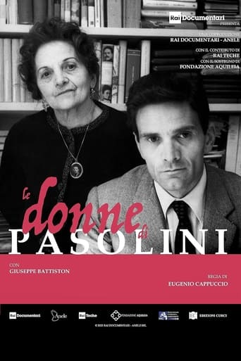 Poster de Le donne di Pasolini