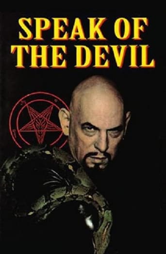 Poster de Speak of the Devil