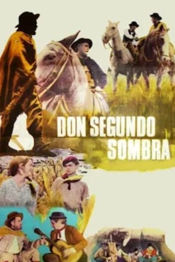 Poster de Don Segundo Sombra