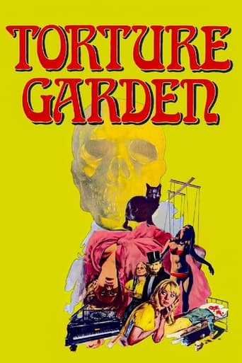 Poster de Torture Garden