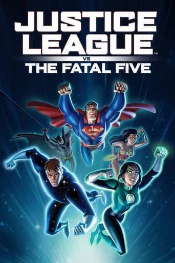 Poster de Justice League vs. the Fatal Five