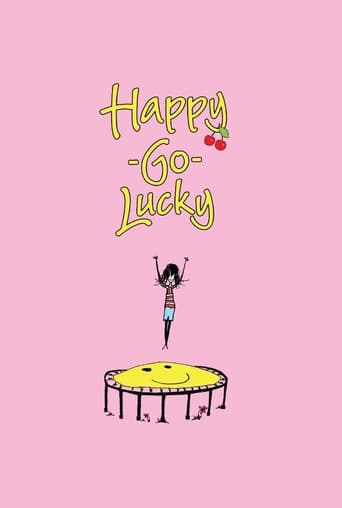 Poster de Happy-Go-Lucky