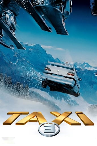 Poster de Taxi 3