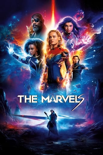 Poster de The Marvels