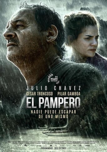 Poster de El pampero