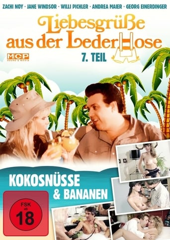 Poster de Kokosnüsse und Bananen