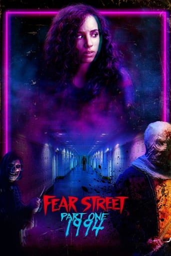 Poster de Fear Street: 1994