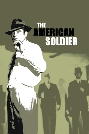 Poster de The American Soldier