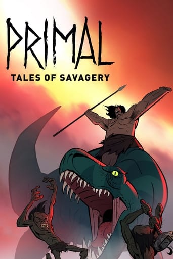 Poster de Primal: Tales of Savagery