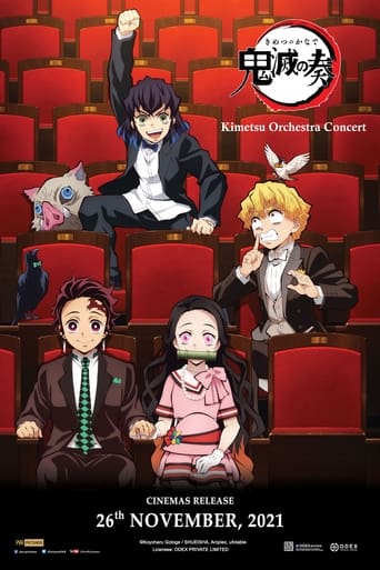 Poster de Kimetsu Orchestra Concert